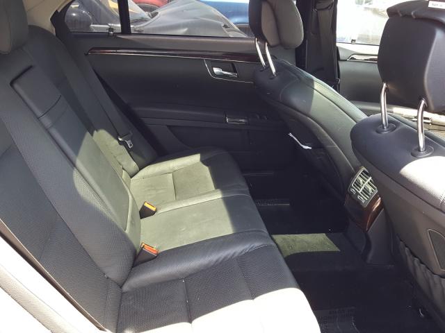 Photo 5 VIN: WDDNG7DB4DA493869 - MERCEDES-BENZ S 550 