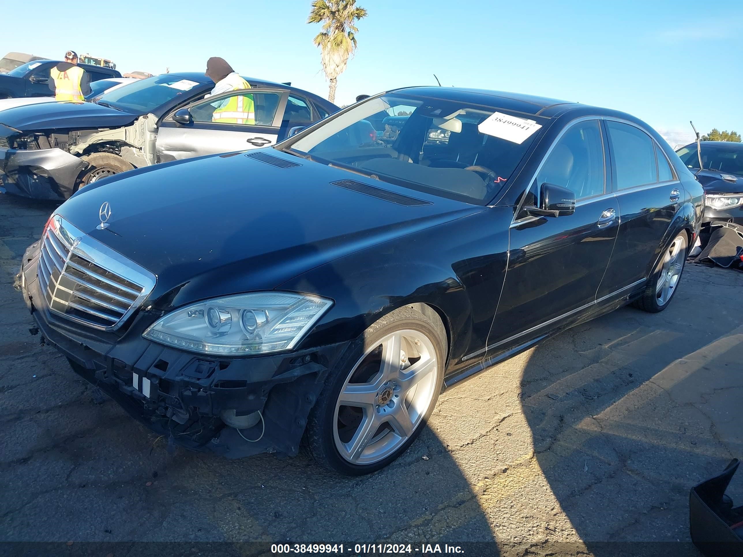 Photo 1 VIN: WDDNG7DB4DA502893 - MERCEDES-BENZ S-KLASSE 