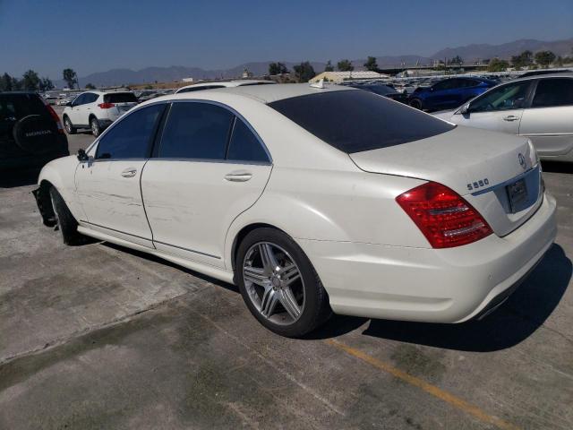 Photo 1 VIN: WDDNG7DB4DA515739 - MERCEDES-BENZ S 550 