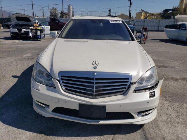 Photo 4 VIN: WDDNG7DB4DA515739 - MERCEDES-BENZ S 550 