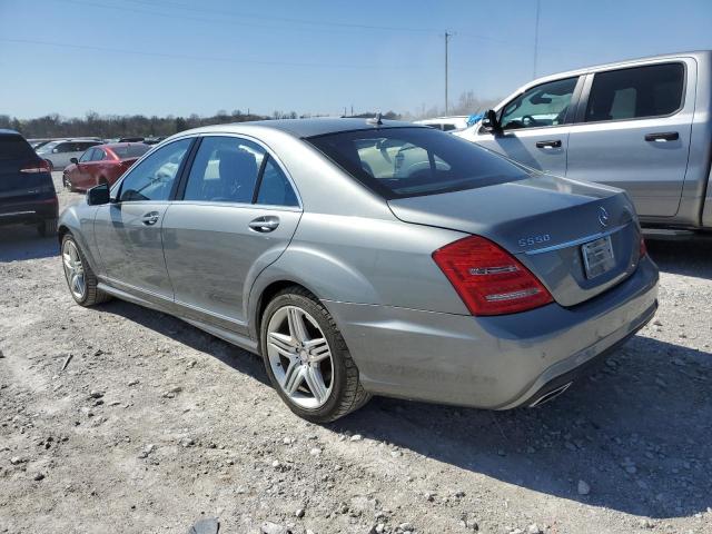 Photo 1 VIN: WDDNG7DB4DA525462 - MERCEDES-BENZ S 550 