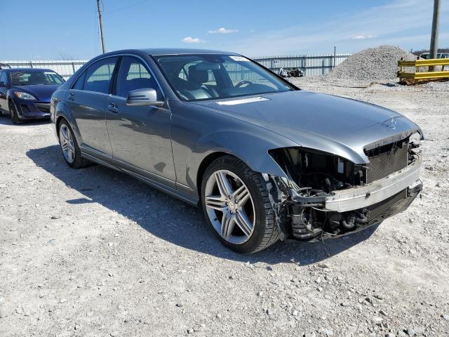 Photo 3 VIN: WDDNG7DB4DA525462 - MERCEDES-BENZ S 550 