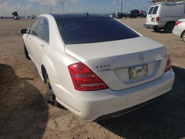 Photo 2 VIN: WDDNG7DB4DA526238 - MERCEDES-BENZ S 550 