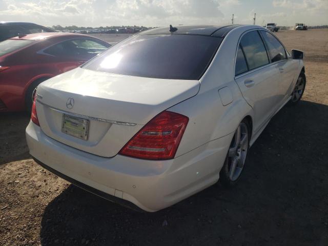 Photo 3 VIN: WDDNG7DB4DA526238 - MERCEDES-BENZ S 550 