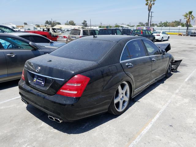 Photo 3 VIN: WDDNG7DB4DA537580 - MERCEDES-BENZ S 550 