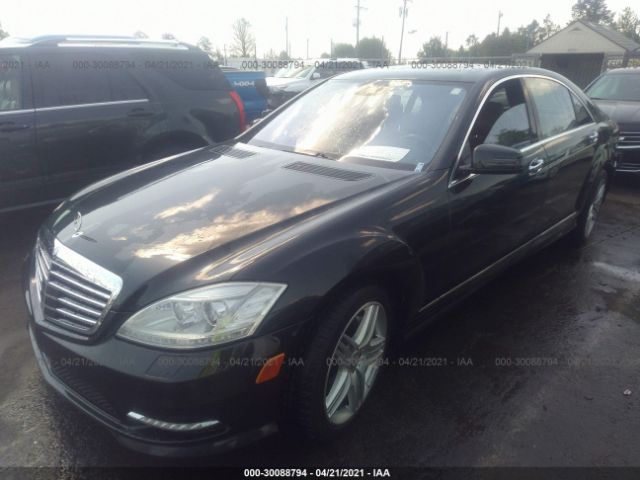 Photo 1 VIN: WDDNG7DB6DA495669 - MERCEDES-BENZ S-CLASS 