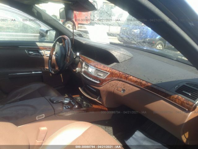 Photo 4 VIN: WDDNG7DB6DA495669 - MERCEDES-BENZ S-CLASS 