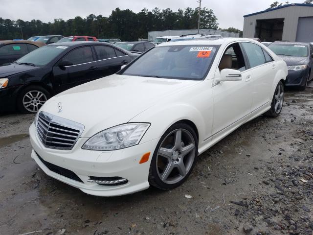 Photo 1 VIN: WDDNG7DB6DA504841 - MERCEDES-BENZ S 550 