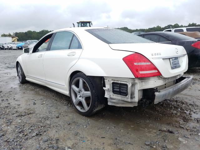 Photo 2 VIN: WDDNG7DB6DA504841 - MERCEDES-BENZ S 550 