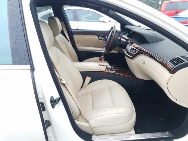 Photo 4 VIN: WDDNG7DB6DA504841 - MERCEDES-BENZ S 550 