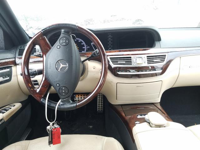 Photo 8 VIN: WDDNG7DB6DA504841 - MERCEDES-BENZ S 550 