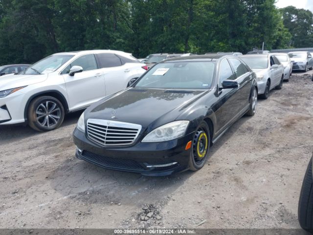 Photo 1 VIN: WDDNG7DB6DA519887 - MERCEDES-BENZ S-CLASS 