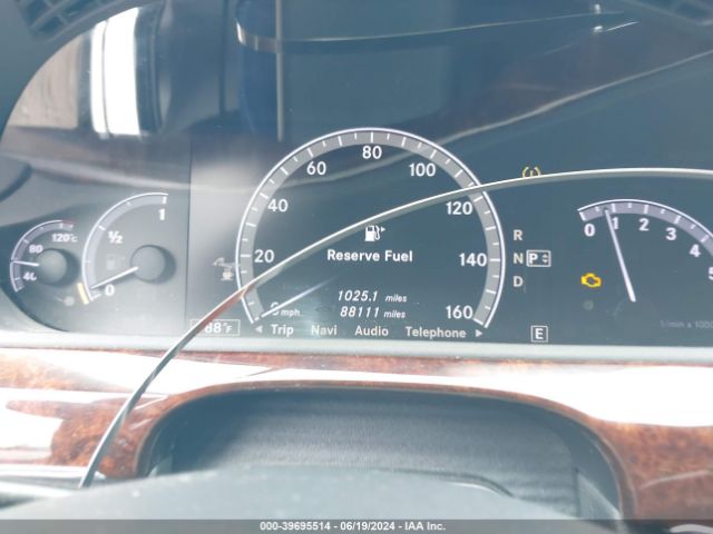 Photo 6 VIN: WDDNG7DB6DA519887 - MERCEDES-BENZ S-CLASS 