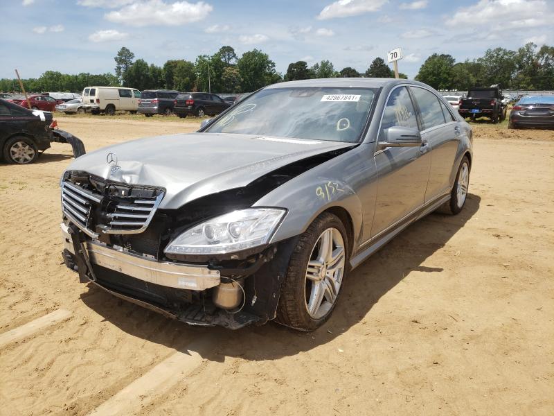 Photo 1 VIN: WDDNG7DB6DA532347 - MERCEDES-BENZ S 550 