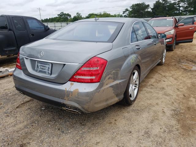 Photo 3 VIN: WDDNG7DB6DA532347 - MERCEDES-BENZ S 550 