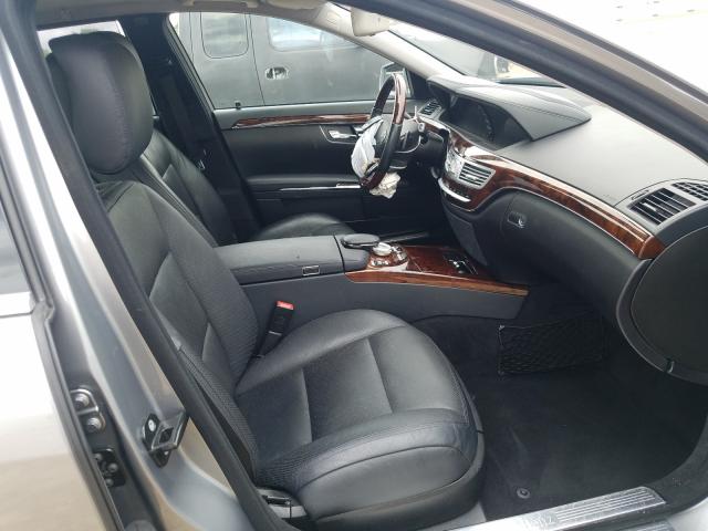 Photo 4 VIN: WDDNG7DB6DA532347 - MERCEDES-BENZ S 550 