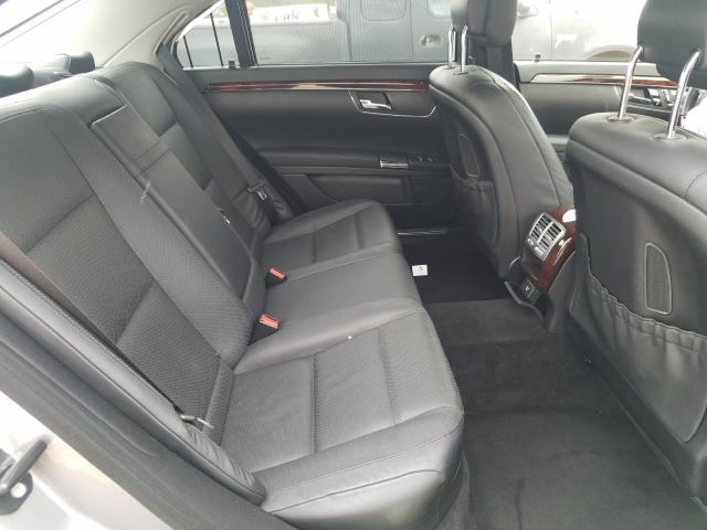 Photo 5 VIN: WDDNG7DB6DA532347 - MERCEDES-BENZ S 550 