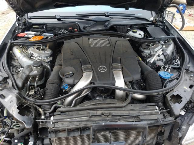 Photo 6 VIN: WDDNG7DB6DA532347 - MERCEDES-BENZ S 550 