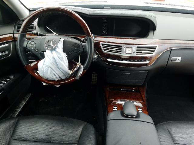 Photo 8 VIN: WDDNG7DB6DA532347 - MERCEDES-BENZ S 550 