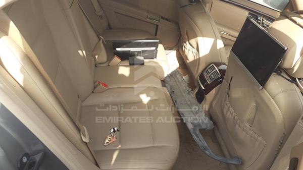 Photo 20 VIN: WDDNG7DB7BA408553 - MERCEDES-BENZ S 500 