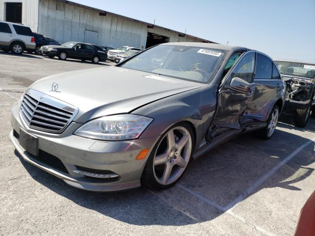 Photo 1 VIN: WDDNG7DB7CA478703 - MERCEDES-BENZ S 550 