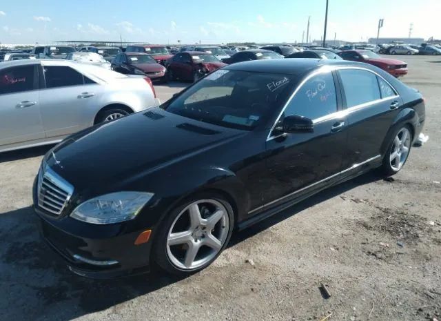 Photo 1 VIN: WDDNG7DB7DA501916 - MERCEDES-BENZ S-CLASS 