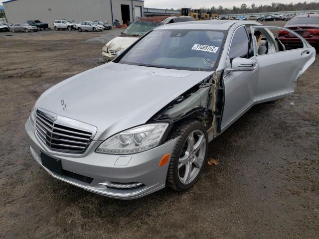 Photo 1 VIN: WDDNG7DB7DA504816 - MERCEDES-BENZ S 550 