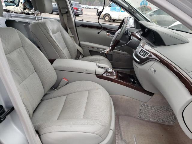 Photo 4 VIN: WDDNG7DB7DA504816 - MERCEDES-BENZ S 550 