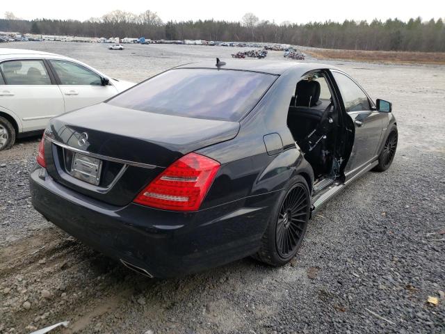 Photo 3 VIN: WDDNG7DB7DA507103 - MERCEDES-BENZ S 550 