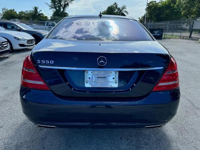 Photo 5 VIN: WDDNG7DB7DA513886 - MERCEDES-BENZ S 550 