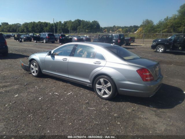 Photo 2 VIN: WDDNG7DB8CA415285 - MERCEDES-BENZ S-CLASS 