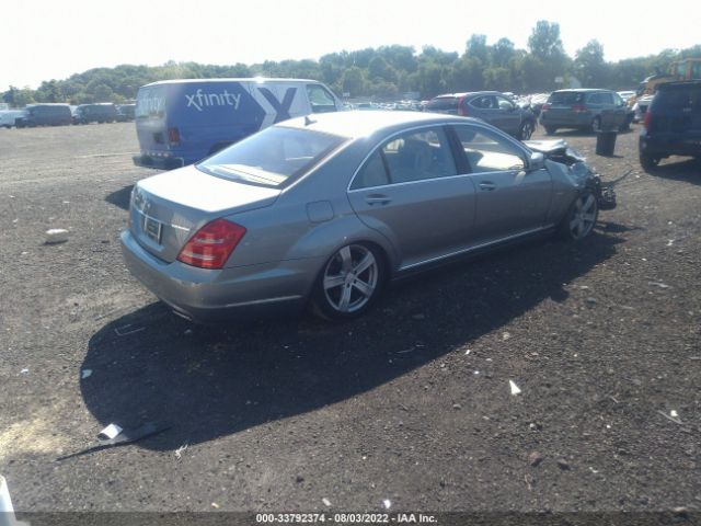 Photo 3 VIN: WDDNG7DB8CA415285 - MERCEDES-BENZ S-CLASS 