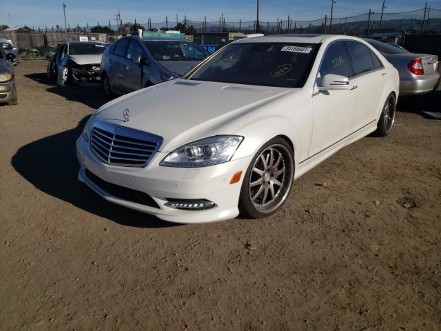 Photo 1 VIN: WDDNG7DB8CA421510 - MERCEDES-BENZ S 550 