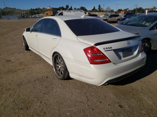 Photo 2 VIN: WDDNG7DB8CA421510 - MERCEDES-BENZ S 550 