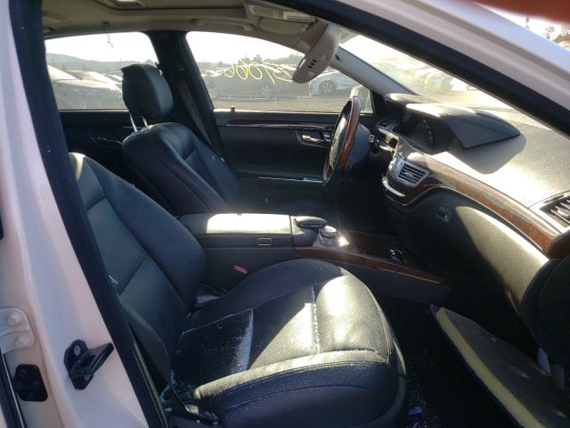 Photo 4 VIN: WDDNG7DB8CA421510 - MERCEDES-BENZ S 550 