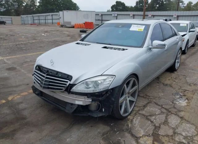 Photo 1 VIN: WDDNG7DB8DA493440 - MERCEDES-BENZ S 550 