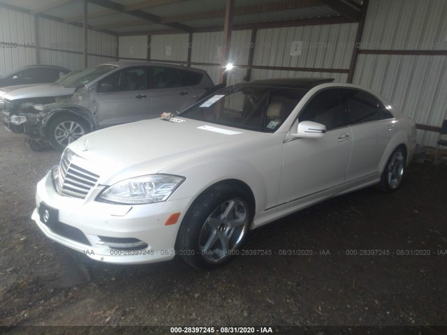 Photo 1 VIN: WDDNG7DB8DA509443 - MERCEDES-BENZ S-CLASS 