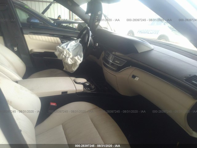 Photo 4 VIN: WDDNG7DB8DA509443 - MERCEDES-BENZ S-CLASS 