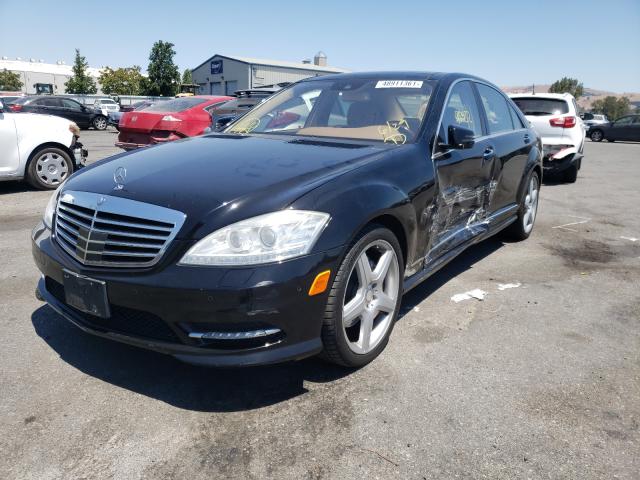 Photo 1 VIN: WDDNG7DB8DA518661 - MERCEDES-BENZ S 550 