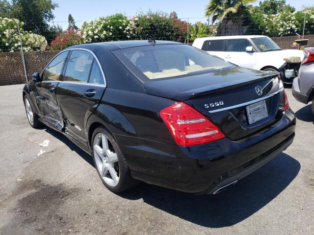 Photo 2 VIN: WDDNG7DB8DA518661 - MERCEDES-BENZ S 550 