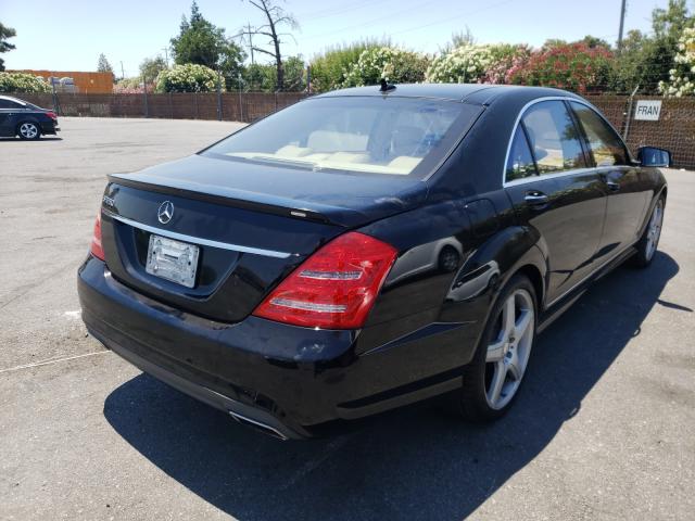 Photo 3 VIN: WDDNG7DB8DA518661 - MERCEDES-BENZ S 550 