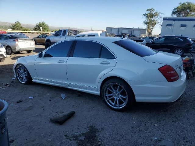 Photo 1 VIN: WDDNG7DB8DA520409 - MERCEDES-BENZ S 550 