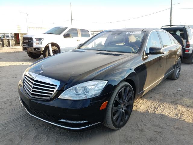 Photo 1 VIN: WDDNG7DB8DA530390 - MERCEDES-BENZ S 550 