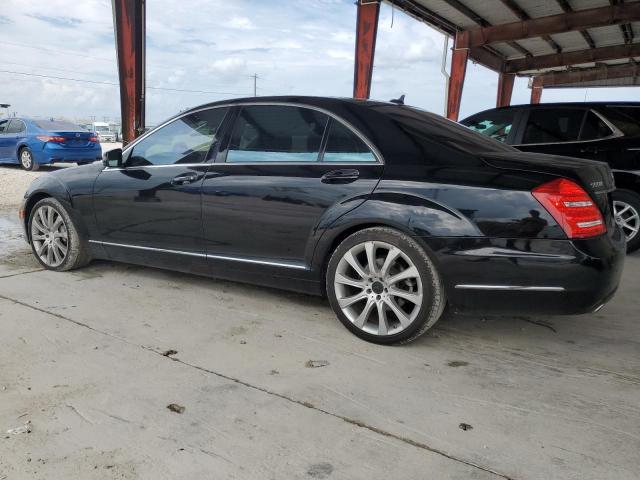 Photo 1 VIN: WDDNG7DB8DA530390 - MERCEDES-BENZ S 550 