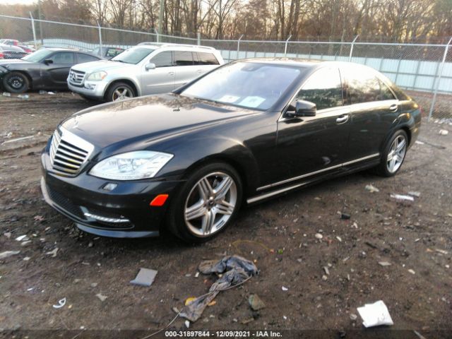 Photo 1 VIN: WDDNG7DB8DA534911 - MERCEDES-BENZ S-CLASS 