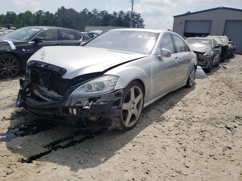 Photo 1 VIN: WDDNG7DB9CA420611 - MERCEDES-BENZ S 550 