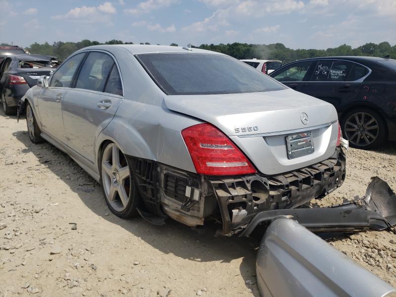 Photo 2 VIN: WDDNG7DB9CA420611 - MERCEDES-BENZ S 550 