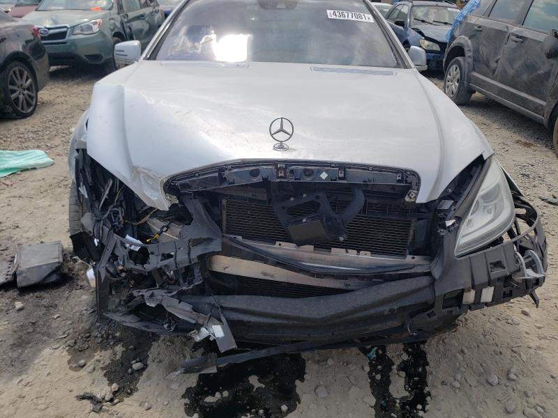 Photo 8 VIN: WDDNG7DB9CA420611 - MERCEDES-BENZ S 550 