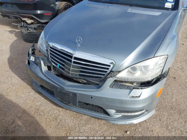 Photo 5 VIN: WDDNG7DB9CA446545 - MERCEDES-BENZ S 550 