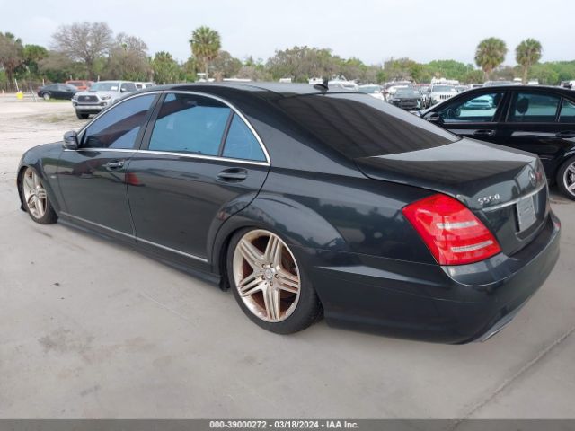 Photo 2 VIN: WDDNG7DB9CA467265 - MERCEDES-BENZ S 550 